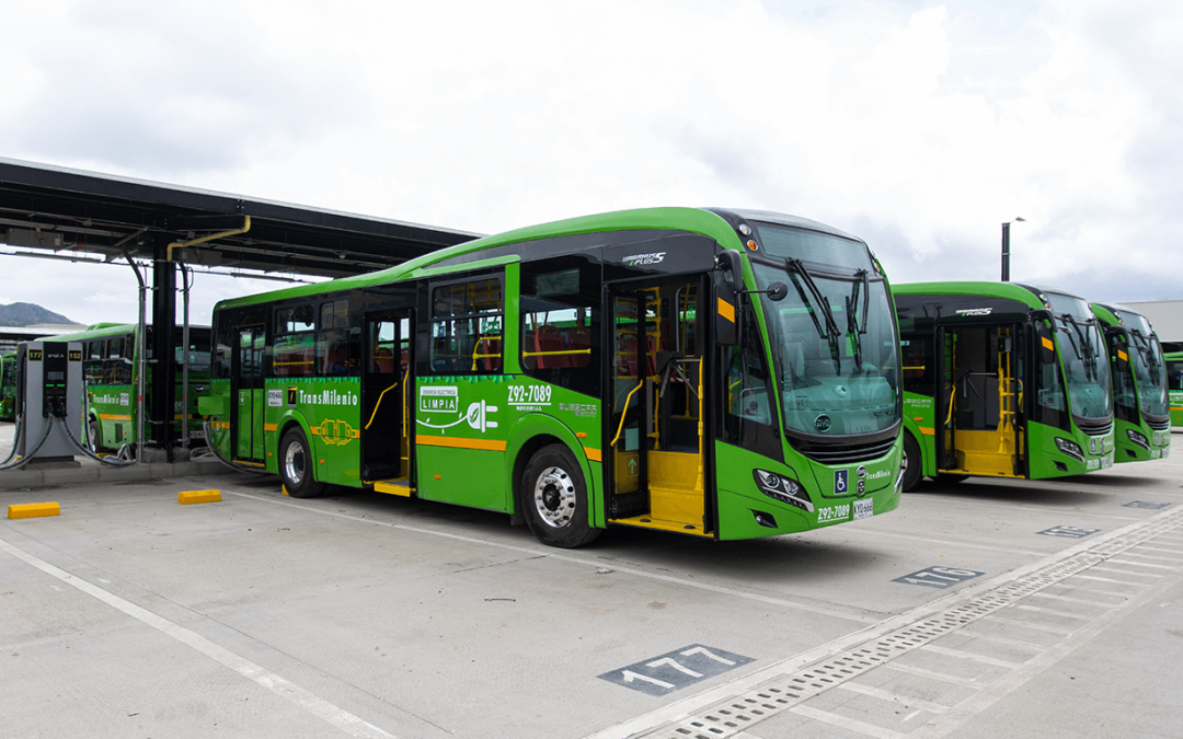Inversión privada. Tras éxito de transporte público eléctrico, Colombia apunta a los buses interurbanos