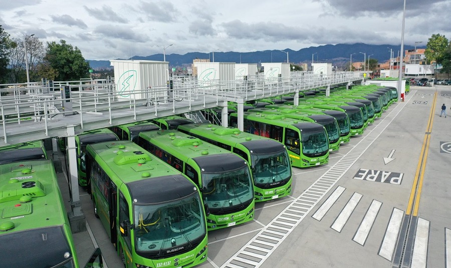 Más buses eléctricos. VGMobility confirma plan de expansión por Latinoamérica con sus patios de carga