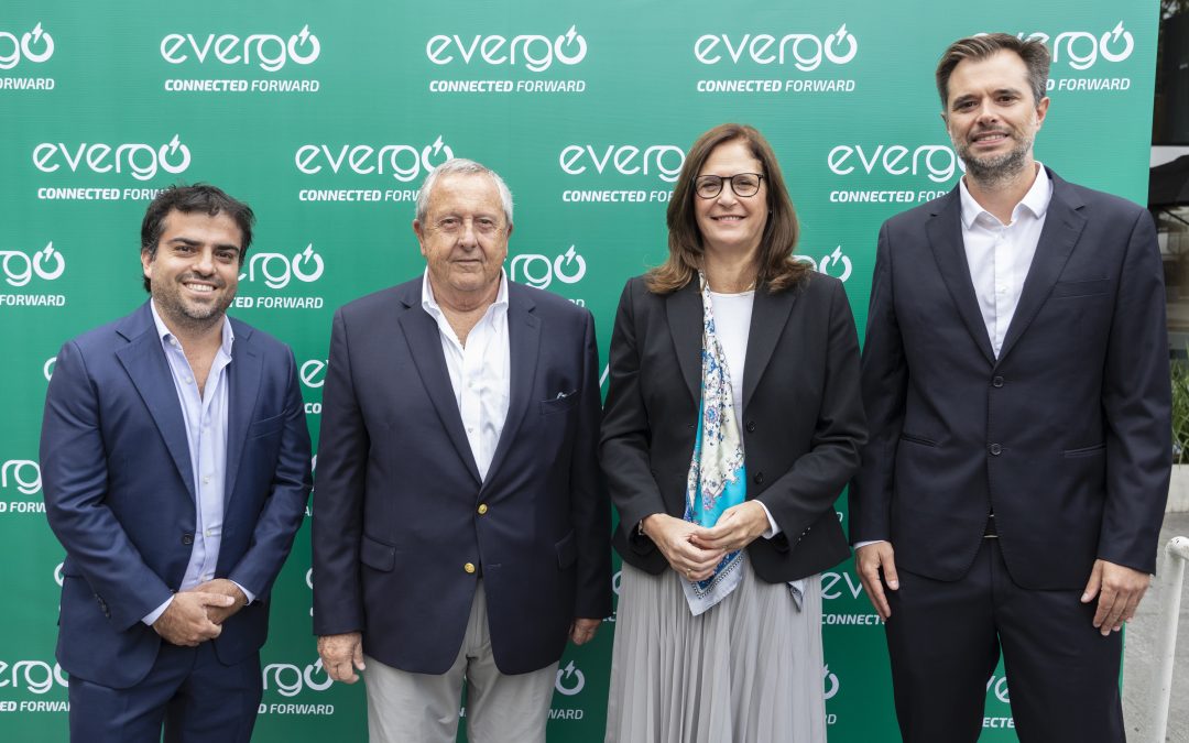 Red nacional. Evergo inaugura puntos de carga para vehículos eléctricos en Montevideo Shopping
