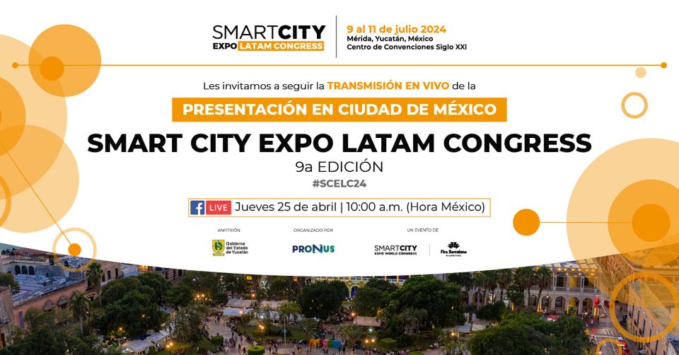 Smart City Expo Latam Congress. Nuevo evento como punto de encuentro para líderes en movilidad sostenible en América Latina