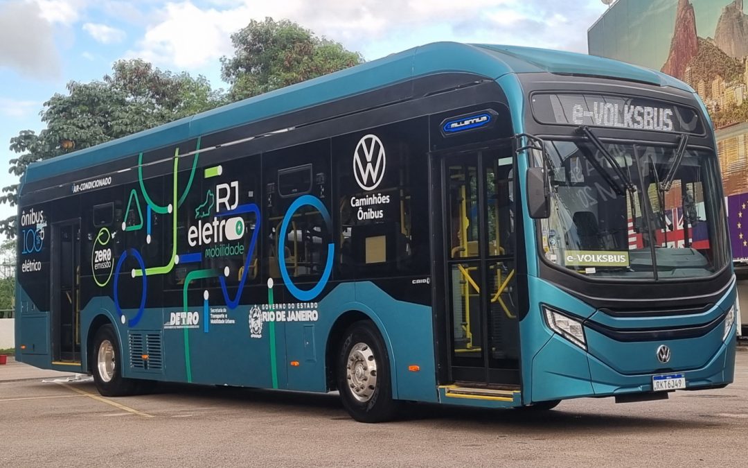 Será este año. Volkswagen pone fecha de inicio a producción de buses eléctricos en Brasil