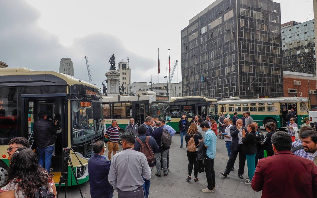 Ya hay fecha.  Cuándo comenzarán a operar los nuevos buses eléctricos en Valparaíso
