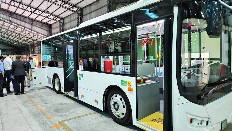 Con Taiwan. Proyecto para fabricar buses eléctricos en Paraguay prevé generar 2.500 empleos
