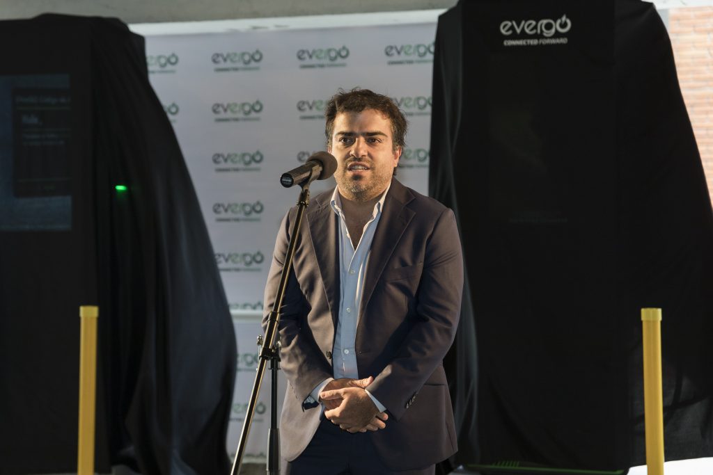 Pablo Atencio, gerente comercial de Evergo en Uruguay
