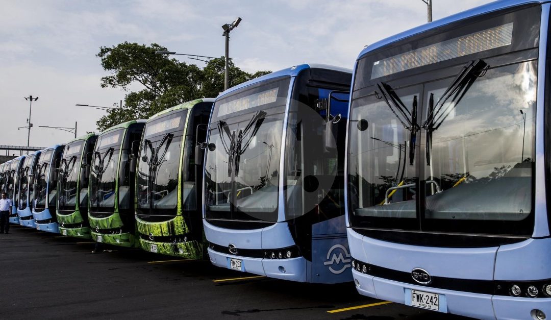 Financiamiento. ¿Qué lecciones aprendió Medellín con su flota de buses eléctricos?