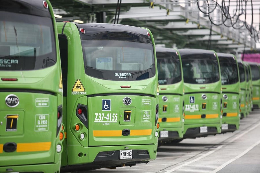 La alternativa de Intrans para solucionar las multas a patios de carga de buses eléctricos