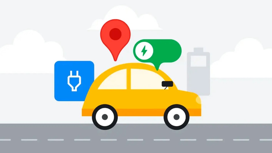 Lanzamiento global.  Google Maps usará la IA para localizar cargadores de vehículos eléctricos