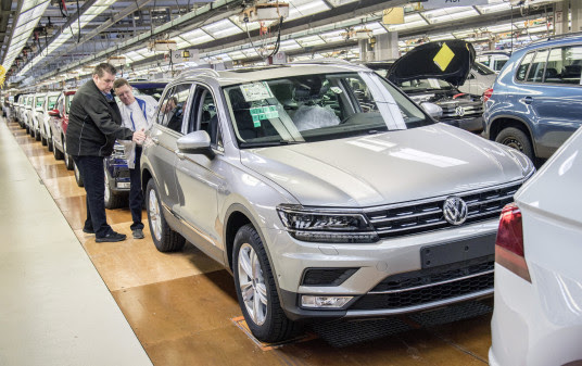 Chau Tiguan. Volkswagen inicia transición para producir SUV híbrido Tayron en Puebla
